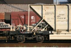 Photo Reference of Railway Wagons