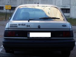 Photo Reference of Ford Sierra