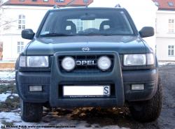 Photo Reference of Opel Frontera