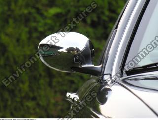 Photo Texture of Rearview Mirror