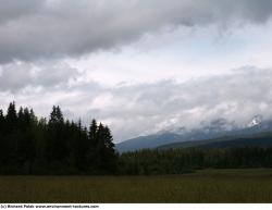 Photo Textures of Background Snowy Mountains