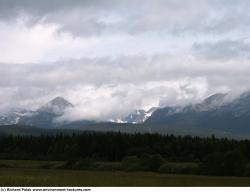 Photo Textures of Background Snowy Mountains