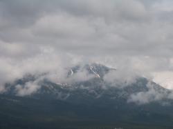 Photo Textures of Background Snowy Mountains