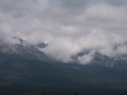 Photo Textures of Background Snowy Mountains