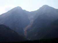 Photo Textures of Background Mountains