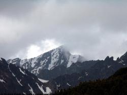 Photo Textures of Background Snowy Mountains