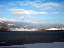 Photo Textures of Background Snowy Mountains