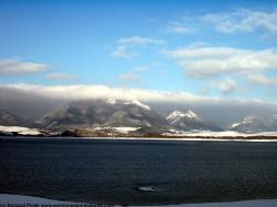 Photo Textures of Background Snowy Mountains