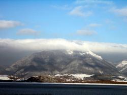 Photo Textures of Background Snowy Mountains