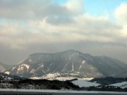 Photo Textures of Background Snowy Mountains