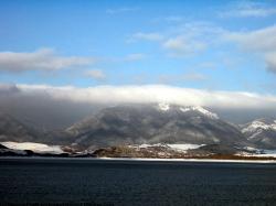 Photo Textures of Background Snowy Mountains