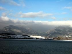 Photo Textures of Background Snowy Mountains