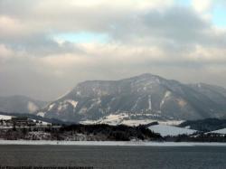 Photo Textures of Background Snowy Mountains