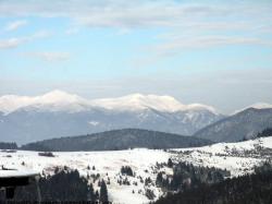 Photo Textures of Background Snowy Mountains