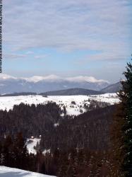 Photo Textures of Background Snowy Mountains