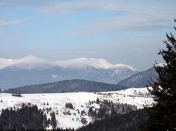 Photo Textures of Background Snowy Mountains