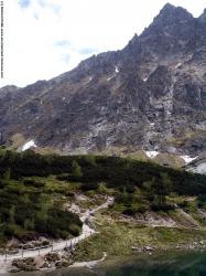 Photo Textures of Background Snowy Mountains