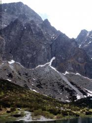 Photo Textures of Background Snowy Mountains