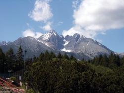 Photo Textures of Background Snowy Mountains