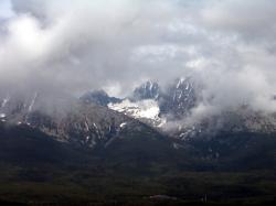 Photo Textures of Background Snowy Mountains