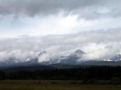 Photo Textures of Background Snowy Mountains