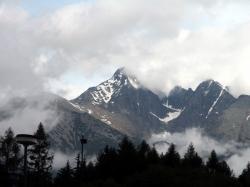 Photo Textures of Background Snowy Mountains