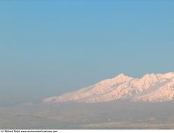 Photo Textures of Background Snowy Mountains