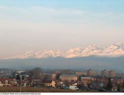 Photo Textures of Background Snowy Mountains