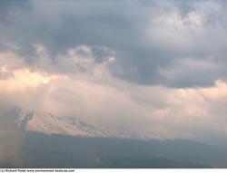 Photo Textures of Background Snowy Mountains