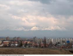 Photo Textures of Background Snowy Mountains