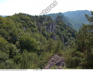 background mountains