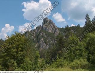 background mountains