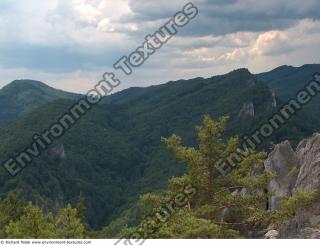 background mountains