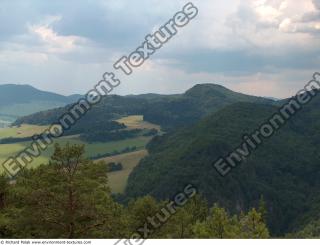 background mountains