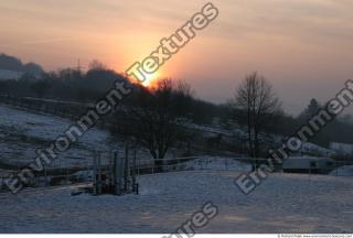 background nature winter