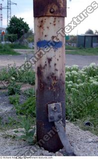 Photo Textures of Street Lamp