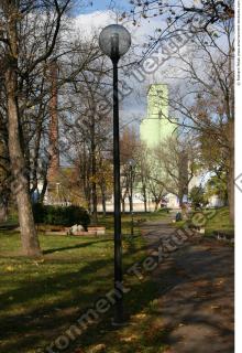 Photo Textures of Street Lamp