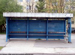 Photo Textures of Bus Stop