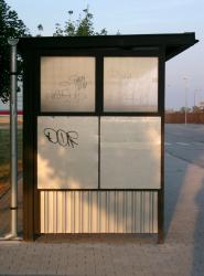 Photo Textures of Bus Stop