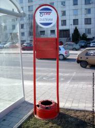 Photo Textures of Bus Stop