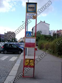 Photo Textures of Bus Stop