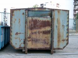 Photo Textures of Container Trash