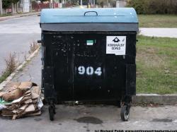 Photo Textures of Container Trash