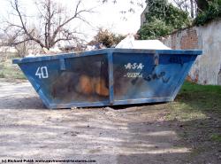 Photo Textures of Container Trash