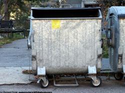 Photo Textures of Container Trash