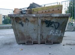 Photo Textures of Container Trash