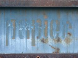 Photo Textures of Container Trash