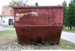 Photo Textures of Container Trash