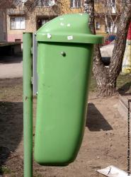 Photo Textures of Container Trash