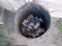 Photo Textures of Container Trash